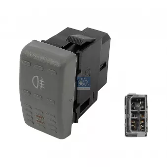 Interrupteur, feu antibrouillard arrière DT 7.78137