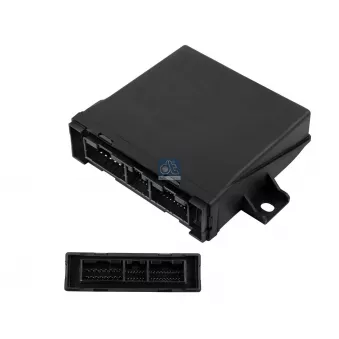 Appareil de commande, verrouillage central DT 7.78221
