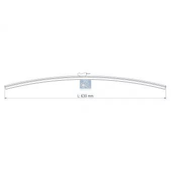 Balai d'essuie-glace DT 7.80190