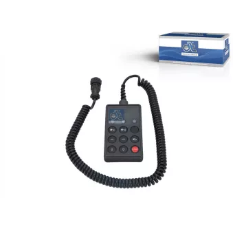 Appareil de commande, suspension pneumatique DT 7.80210