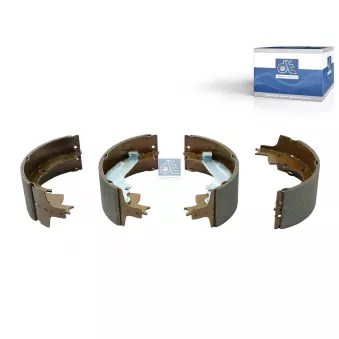 Jeu de mâchoires de frein DT 7.92409