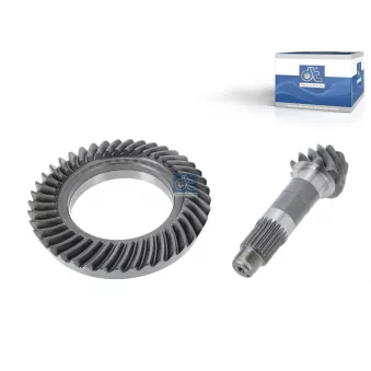 Couple conique/set pignons coniques DT 7.92826