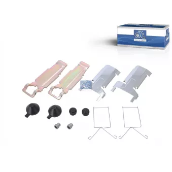 Kit de réparation, étrier de frein DT 7.96078