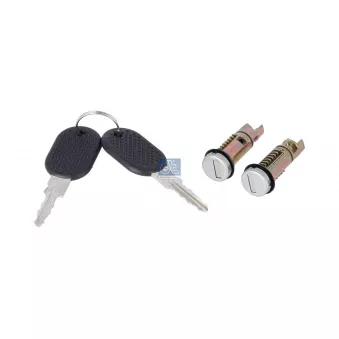 Jeu de cylindres de serrures DT 7.96212