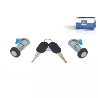Jeu de cylindres de serrures DT 7.96213
