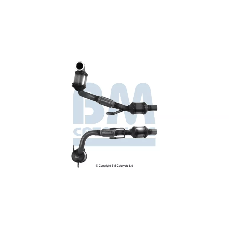 Filtre à particules / à suie, échappement BM CATALYSTS BM15067H