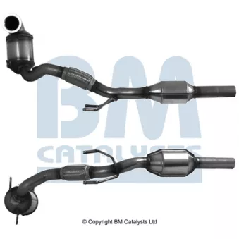 Filtre à particules / à suie, échappement BM CATALYSTS BM15088H