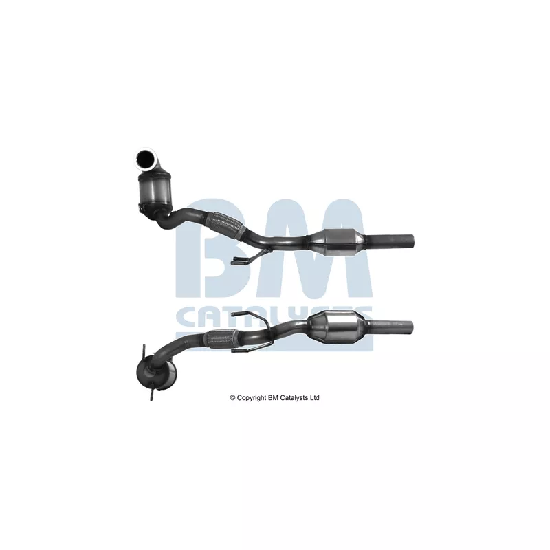 Filtre à particules / à suie, échappement BM CATALYSTS BM15088H
