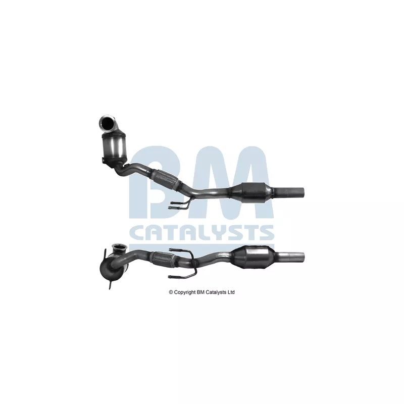 Filtre à particules / à suie, échappement BM CATALYSTS BM15089H
