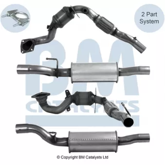 Catalyseur BM CATALYSTS BM92093H