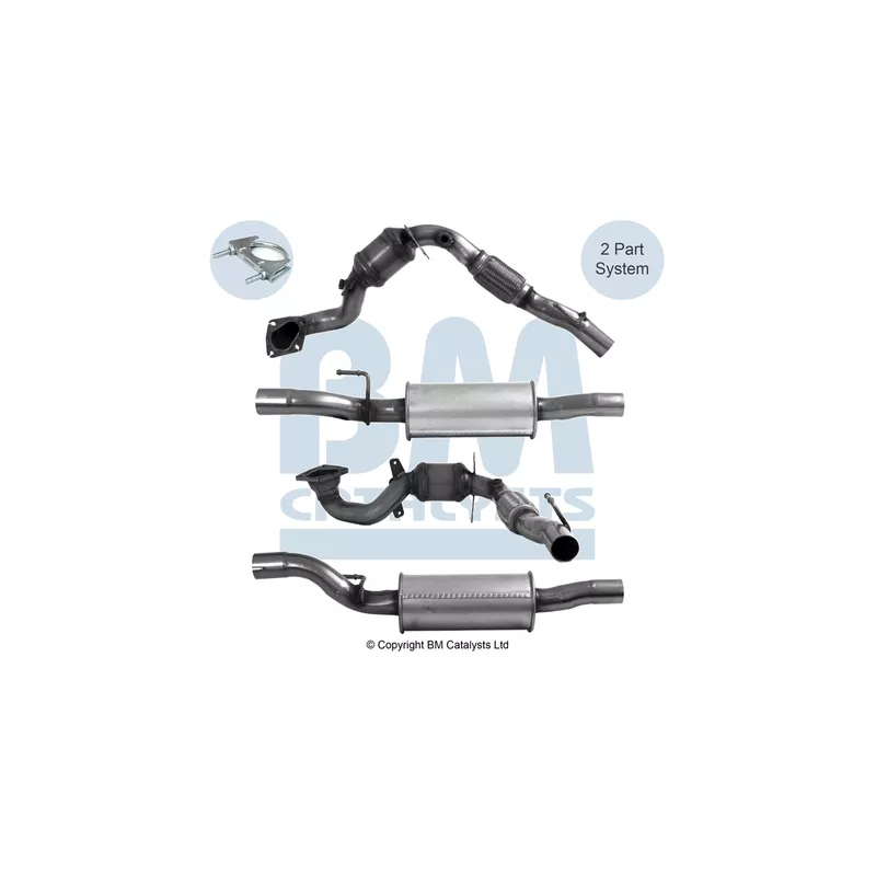 Catalyseur BM CATALYSTS BM92093H