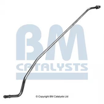 Conduite à press, capteur de press (filtre particule/suie) BM CATALYSTS