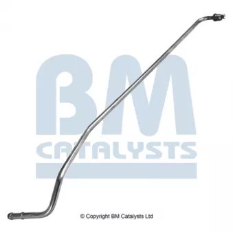 Conduite à press, capteur de press (filtre particule/suie) BM CATALYSTS