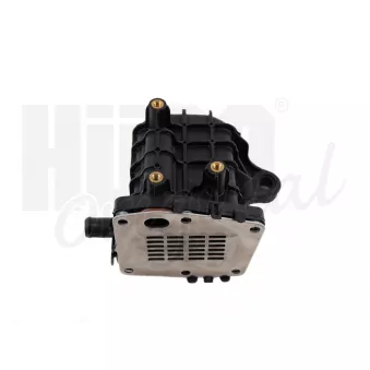 Radiateur, réaspiration des gaz d'échappement HITACHI 135959