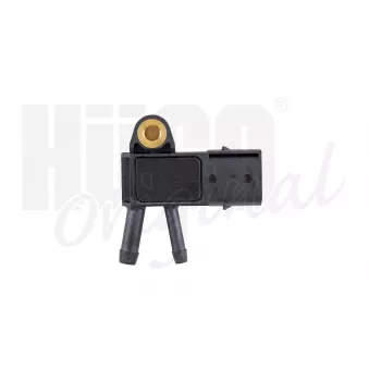 Capteur, pression des gaz échappement HITACHI 137403