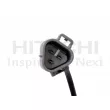 Capteur d'angle, vilebrequin HITACHI 2501833 - Visuel 2