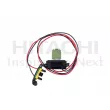 Résistance, pulseur d'air habitacle HITACHI 2502587 - Visuel 2