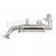 Radiateur, réaspiration des gaz d'échappement HITACHI 2505978 - Visuel 1
