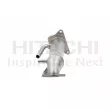 Radiateur, réaspiration des gaz d'échappement HITACHI 2505983 - Visuel 3