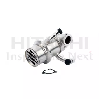 Radiateur, réaspiration des gaz d'échappement HITACHI 2505984
