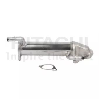 Radiateur, réaspiration des gaz d'échappement HITACHI 2505986