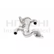 Radiateur, réaspiration des gaz d'échappement HITACHI 2505990 - Visuel 3