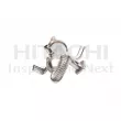 Radiateur, réaspiration des gaz d'échappement HITACHI 2505991 - Visuel 3