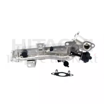 Radiateur, réaspiration des gaz d'échappement HITACHI 2505994