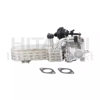 Radiateur, réaspiration des gaz d'échappement HITACHI 2505995