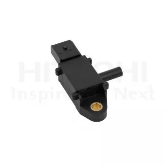 Capteur, pression des gaz échappement HITACHI 2507424