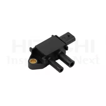 Capteur, pression des gaz échappement HITACHI 2507427