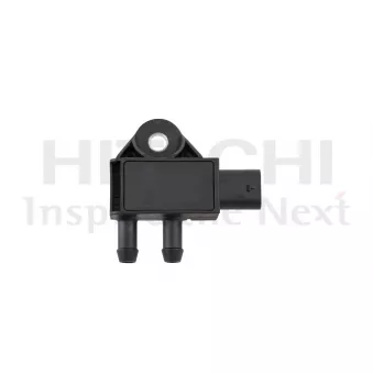 Capteur, pression des gaz échappement HITACHI 2507443