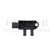 Capteur, pression des gaz échappement HITACHI 2507444 - Visuel 2