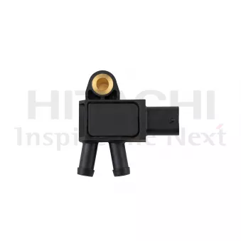 Capteur, pression des gaz échappement HITACHI 2507446