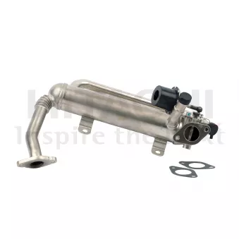 Radiateur, réaspiration des gaz d'échappement HITACHI 2508456