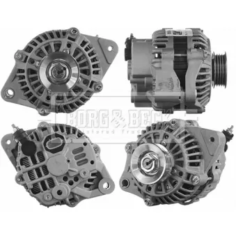 Alternateur BORG & BECK BBA2337