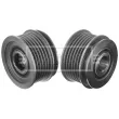 Poulie roue libre, alternateur BORG & BECK BBA5039 - Visuel 2