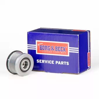 Poulie roue libre, alternateur BORG & BECK BBA5041