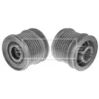 Poulie roue libre, alternateur BORG & BECK BBA5066 - Visuel 2
