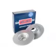 Jeu de 2 disques de frein avant BORG & BECK BBD4002 - Visuel 1