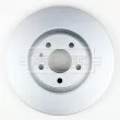 Jeu de 2 disques de frein avant BORG & BECK BBD4092 - Visuel 3