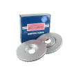 Jeu de 2 disques de frein avant BORG & BECK BBD4105 - Visuel 1