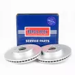 Jeu de 2 disques de frein avant BORG & BECK BBD4131 - Visuel 1