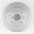 Jeu de 2 disques de frein avant BORG & BECK BBD4172 - Visuel 3