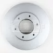 Jeu de 2 disques de frein avant BORG & BECK BBD4176 - Visuel 3