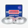 Jeu de 2 disques de frein avant BORG & BECK BBD4230 - Visuel 1