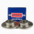 Jeu de 2 disques de frein arrière BORG & BECK BBD4261 - Visuel 1