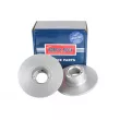 Jeu de 2 disques de frein avant BORG & BECK BBD4264 - Visuel 1