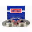 Jeu de 2 disques de frein arrière BORG & BECK BBD4295 - Visuel 1