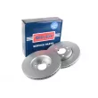 Jeu de 2 disques de frein avant BORG & BECK BBD4297 - Visuel 1